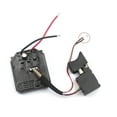thumbnail image 1 of Dreamhall Suitable for 2106/161/169 Brushless Electric Wrench Drive Control Board+Switch Black, 1 of 10