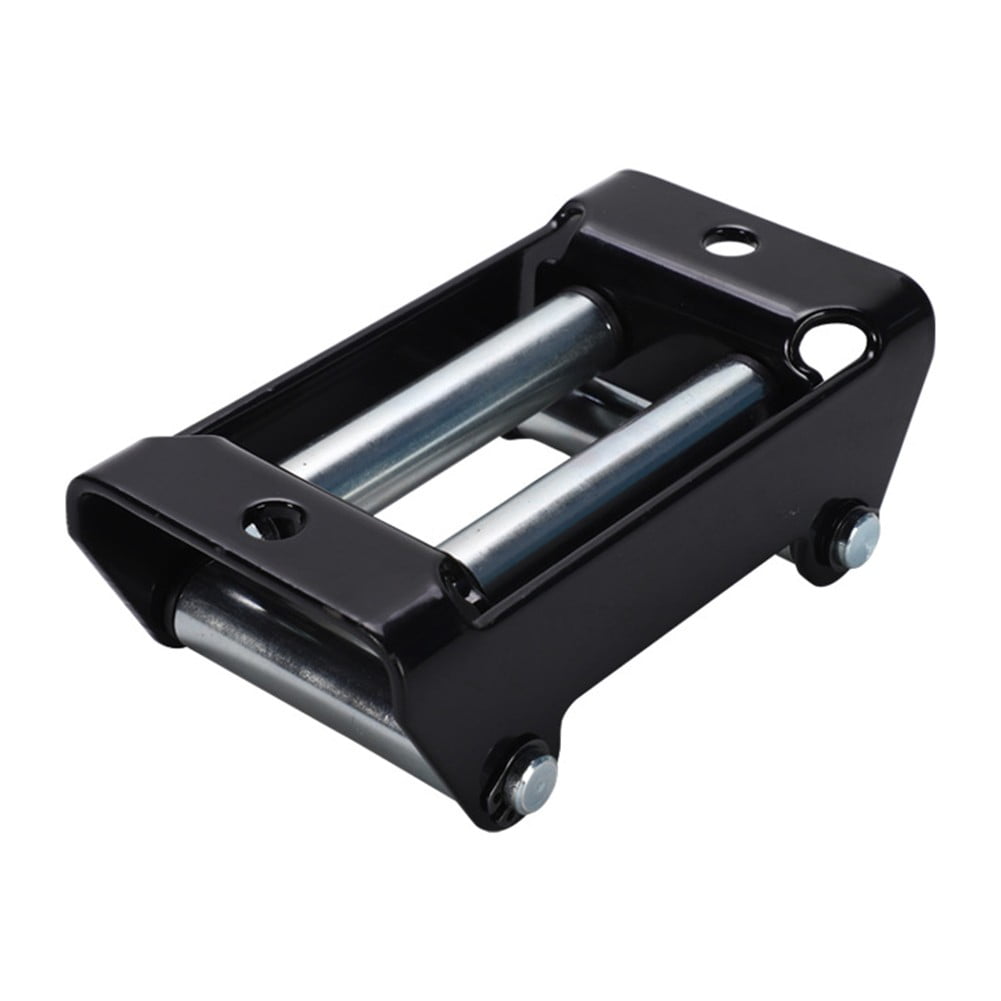 Bulldog Winch Roller Fairlead, 10 In. Truck Value, Textured Black - Foto 6