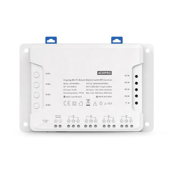 Dreamhall Wireless Wifi Smart Light Switch Module for 4Ch R3 for 4Ch Pro R3,4CH Pro-R3