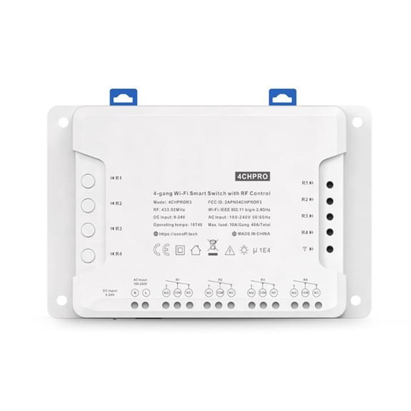 Dreamhall Wireless Wifi Smart Light Switch Module for 4Ch R3 for 4Ch Pro R3,4CH Pro-R3