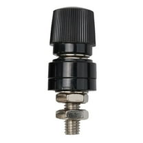 Dreamhall for Battery Boxes and Panels Battery Post 2 Nut System Makes Extending,Black