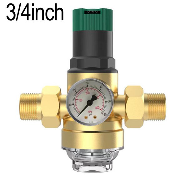 Dreamhall for Honeywell Pressure Reducing Valve Brass 2-Union Pressure Reducing Valve Kit,3/4 inch
