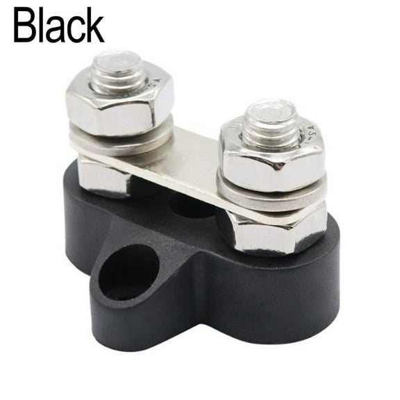 Dreamhall for M8,Power Distribution Junction Block Post Positive Negative,Car Accessories,Black