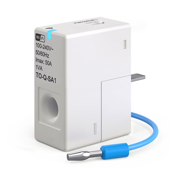 Dreamhall for Tuya Smart for Energy Meter Wifi Smart Real-Time Power Monitoring inductor 1-50A