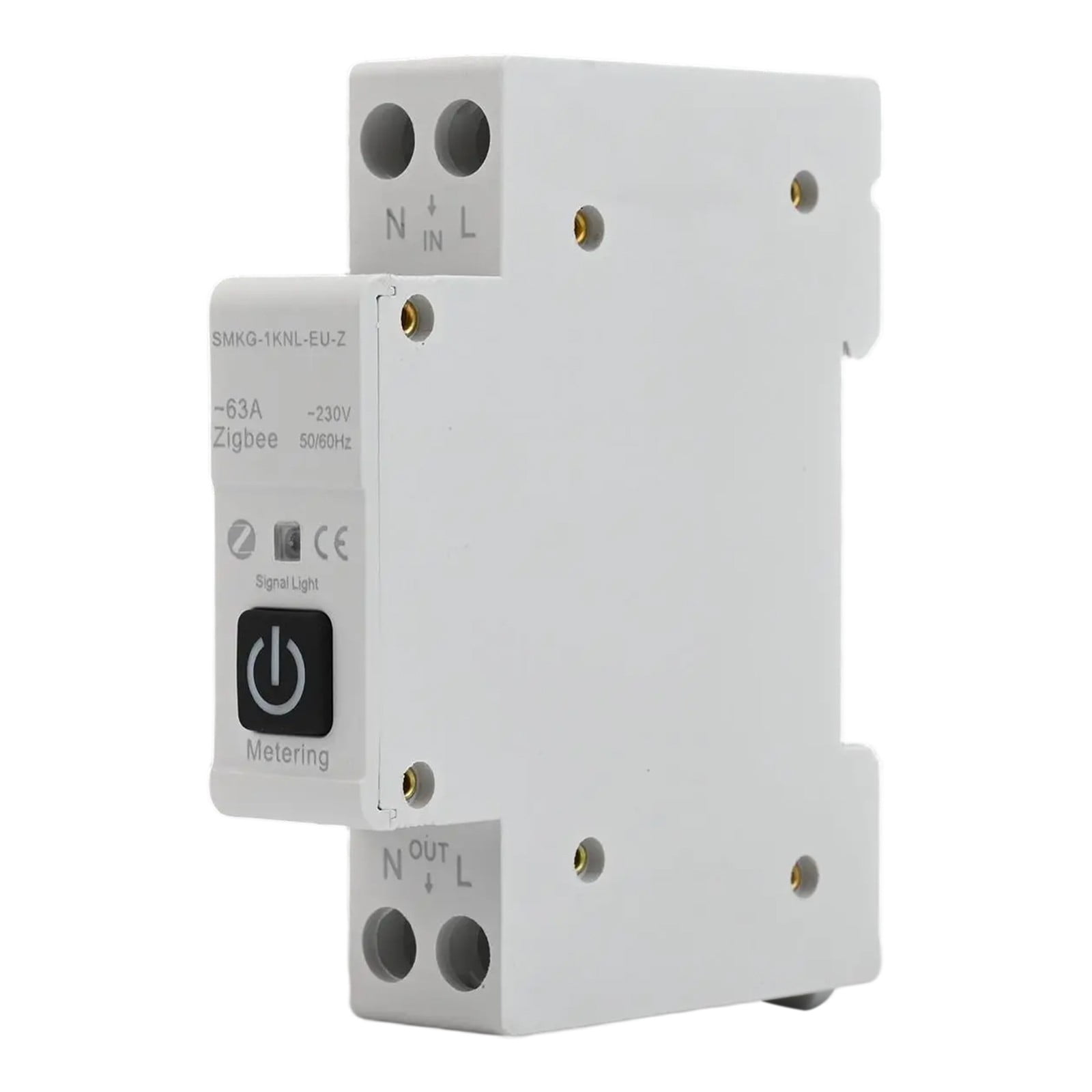 Dreamhall for Tuya for Zigbee Circuit Breaker for Din Rail Control Switch with Metering