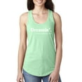 thumbnail image 1 of Dreamin' Dr Martin Luther King Jr. 1963 Ladies Racerback Tank Top, Mint, Small, 1 of 3