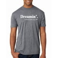 thumbnail image 1 of Dreamin' Dr Martin Luther King Jr. 1963 Mens Premium Tri Blend T-Shirt, Premium Heather, X-Large, 1 of 3