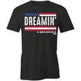 thumbnail image 1 of Dreamin' MLK Jr T-Shirt | Inspirational Quote Black Tee Gift, 1 of 5