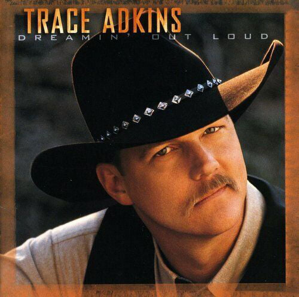 Pre-Owned Dreamin Out Loud by Trace Adkins (CD, 1996)