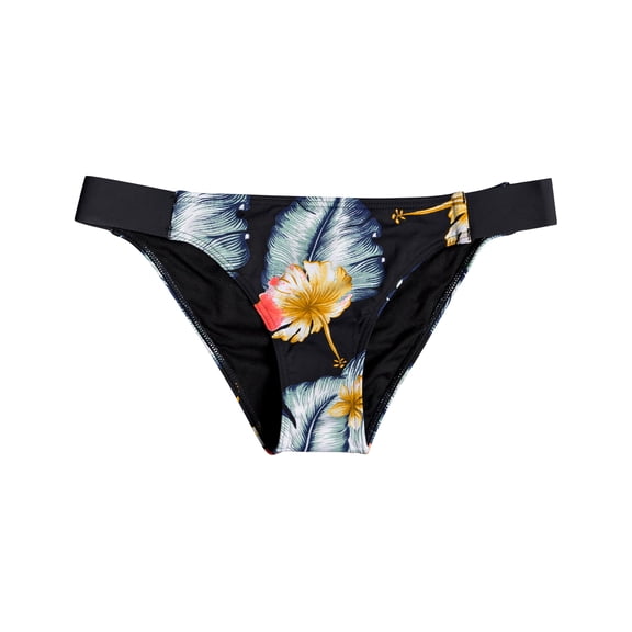 Dreaming Day Regular Bikini Bottoms [Anthracite Tropical Love]