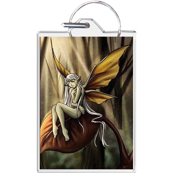 Dreaming Fae Keychain