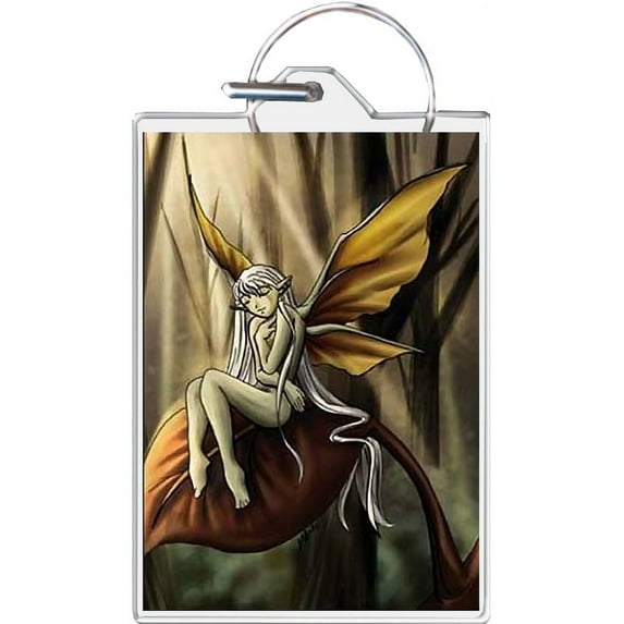 Dreaming Fae Keychain