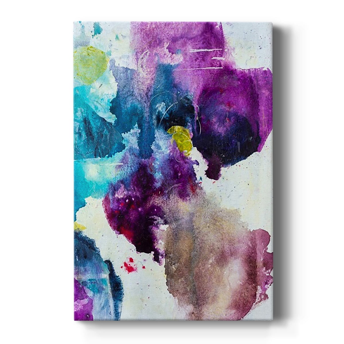 Colorful Abstract Premium Gallery Wrapped Canvas - Ready to Hang