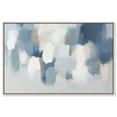thumbnail image 1 of Dreaming Indigo I Canvas Blue Abstract Art by Art Remedy, Silver Frame, 30" x 20", 1 of 7