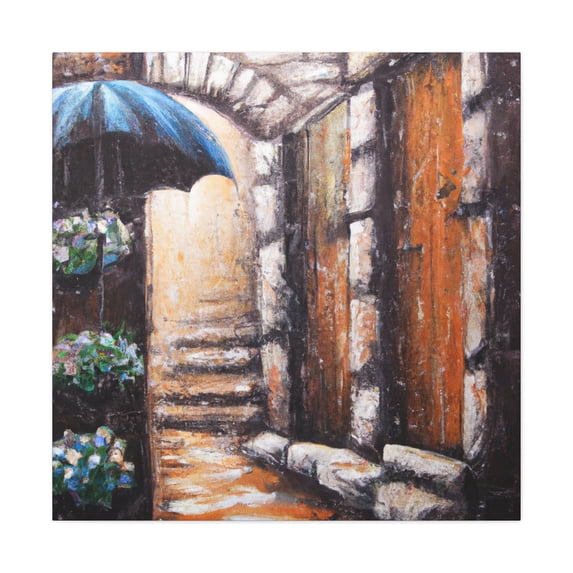 "Dreaming Modern Reality" - Canvas