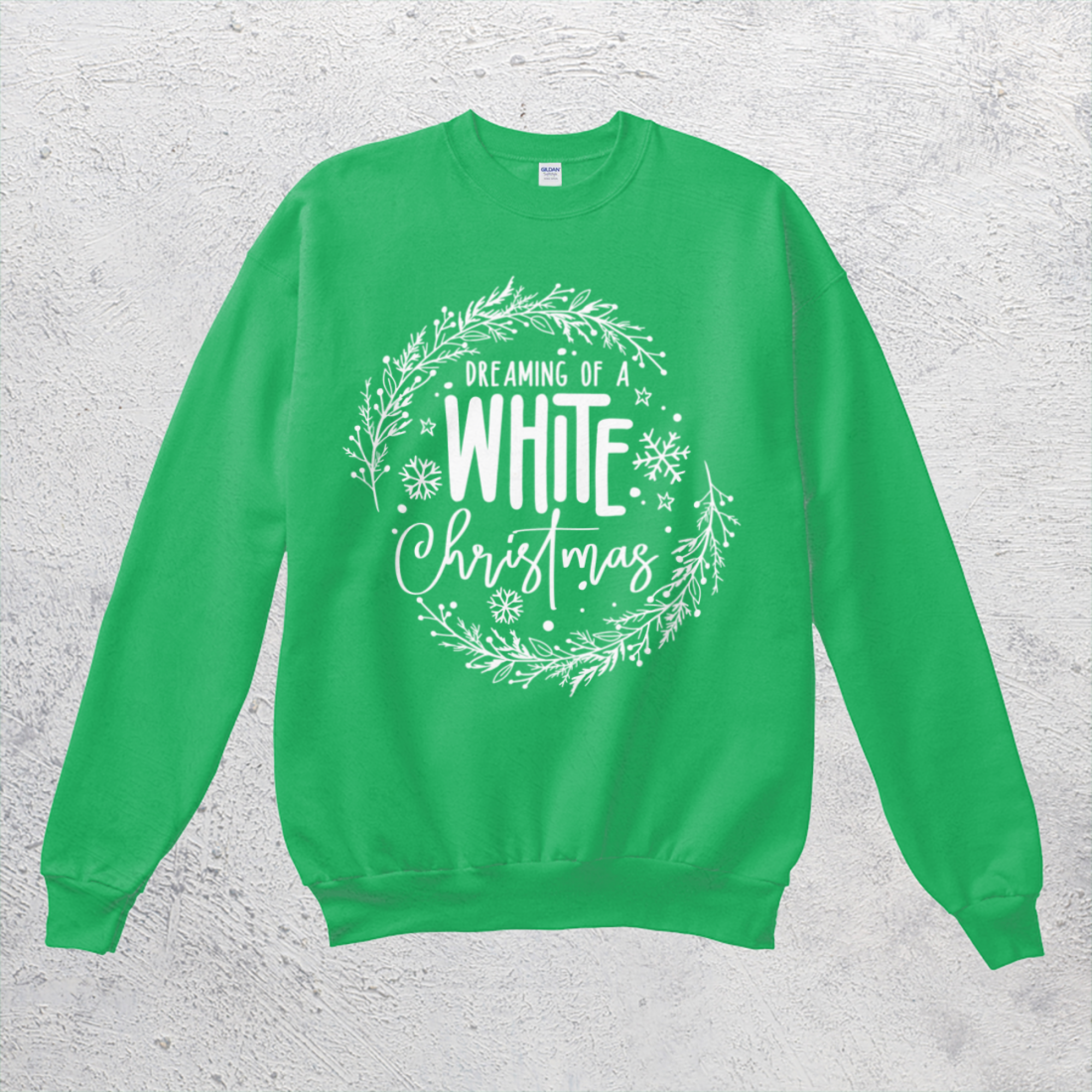 Dreaming Of A White Christmas Merry Celebration Joyful Season TShirt