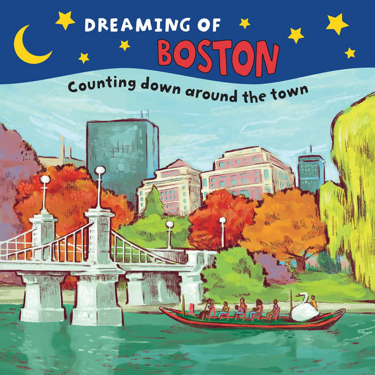 Dreaming of Dreaming of Boston: Counting Down Around the Town, (Board ...