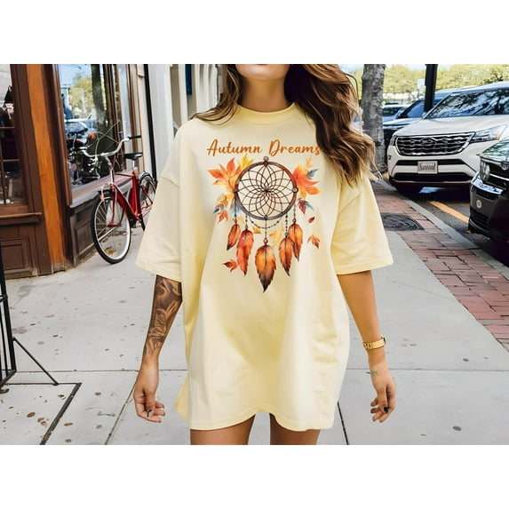Dreaming Of Fall Shirt - Autumn T-Shirt, Autumn Dreams Shirt, Autumn Leaf Shirt, Autumn Leaves - Thanksgiving Tee, Fall Clothing