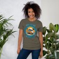 thumbnail image 1 of Dreaming Of Good Days Design Unisex T-shirt (Army, L), 1 of 2