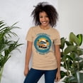 thumbnail image 1 of Dreaming Of Good Days Design Unisex T-shirt (Tan, 2XL), 1 of 2