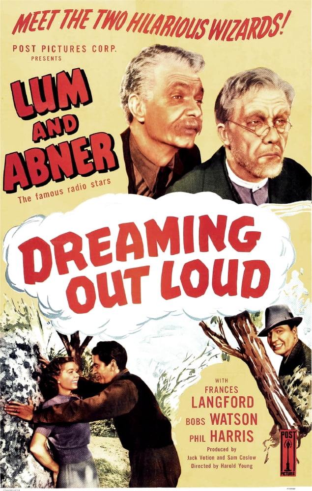 Dreaming Out Loud U Canvas Art -  (11 x 17)