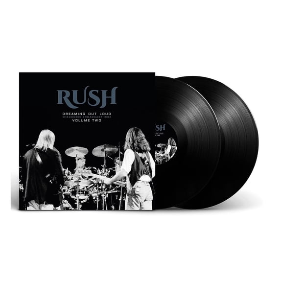 Rush - Dreaming Out Loud Volume 2: Wisconsin Broadcast 1994 - LP