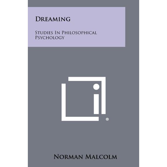 Dreaming: Studies In Philosophical Psychology (Paperback)