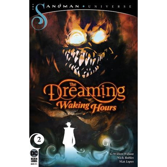 Dreaming Waking Hours #2 DC Comics Comic Book 2020