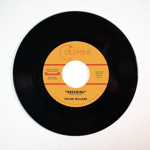 Taylor Williams - Dreaming / What About Me? - Music & Performance - Vinyl [7-Inch]