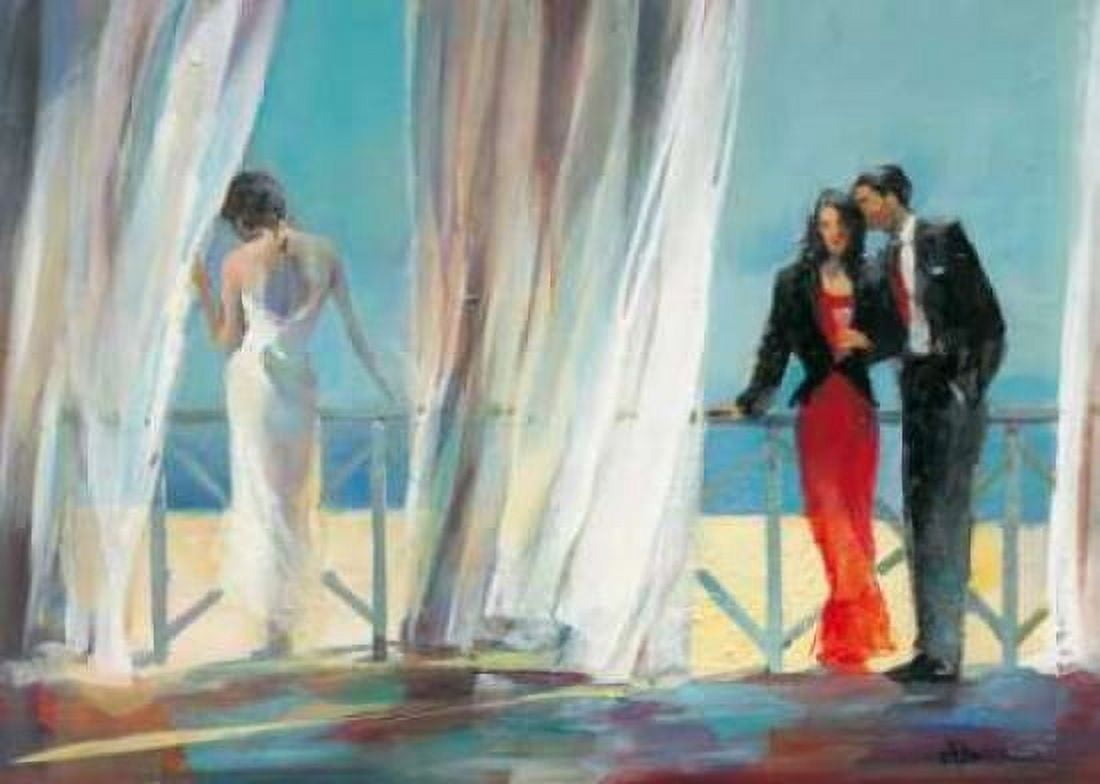 Dreaming about I Canvas Art - Willem Haenraets (20 x 28)