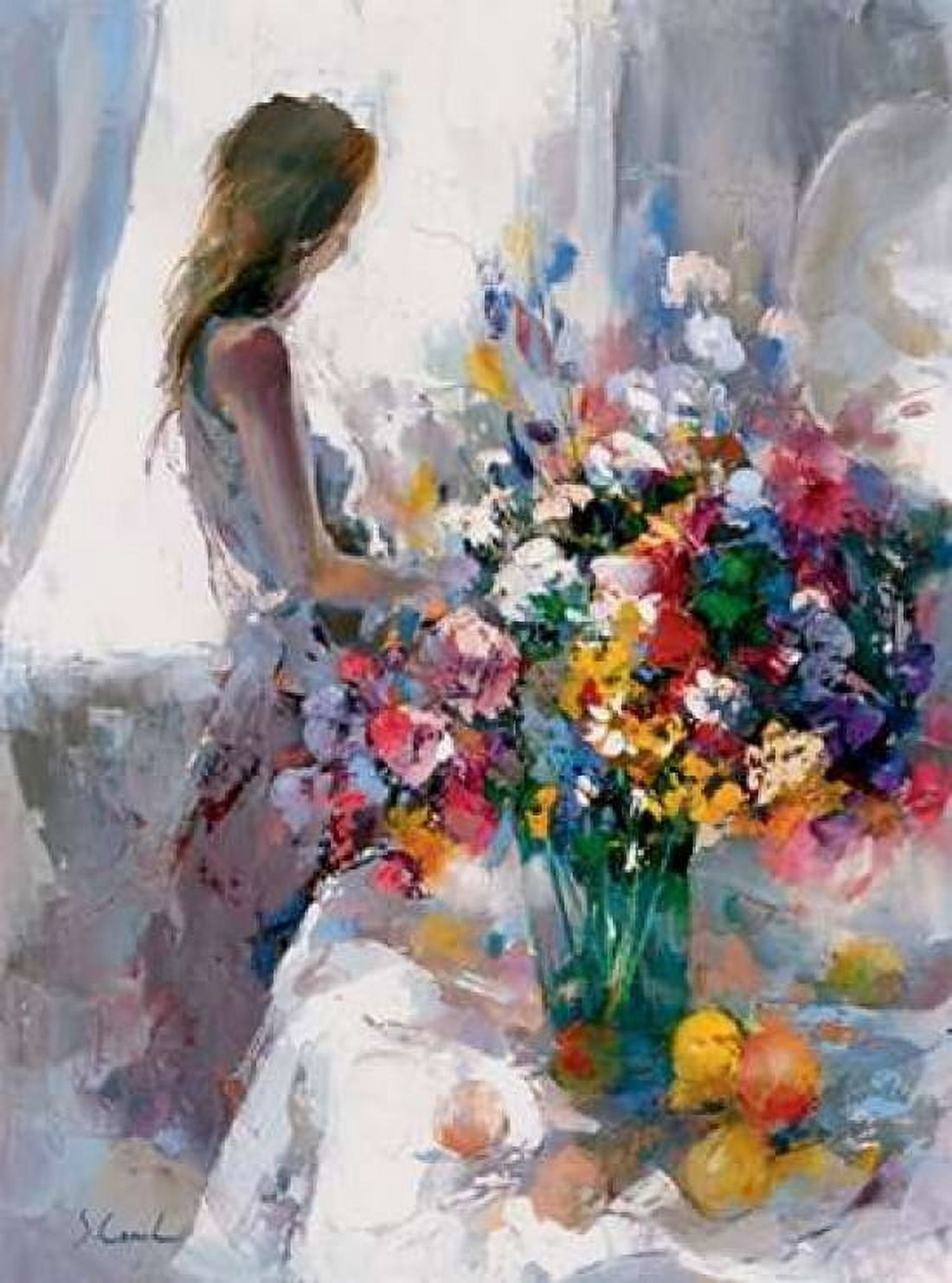 Dreaming away Canvas Art - Stefanie Camel (18 x 24)
