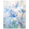 thumbnail image 1 of Dreaming in Blue Acrylic Print Floral Art by Art Remedy, Ready to Hang, 30 x 36, 1 of 6