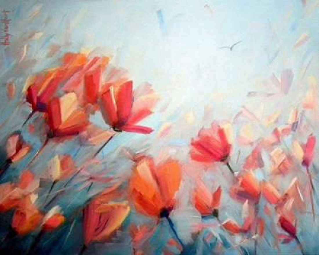 Dreaming in Full Color Canvas Art - Holly Van Hart (24 x 30)