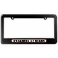 thumbnail image 1 of Dreaming of Bears License Plate Tag Frame, Black Color, 1 of 1