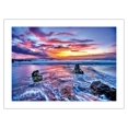 thumbnail image 1 of Dreaming of Hawaii - Hawaiian Sunset - From an Original Color Photograph by Randy Jay Braun - Fine Art Matte Paper Print (Unframed) 18x24in, 1 of 4