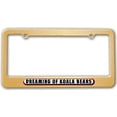 thumbnail image 1 of Dreaming of Koala Bears License Plate Frame, 1 of 1
