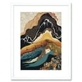 thumbnail image 1 of Dreaming of Nature Landscapes Modern Folk Art Artwork Framed Wall Art Print 9X7 Inch, 1 of 5