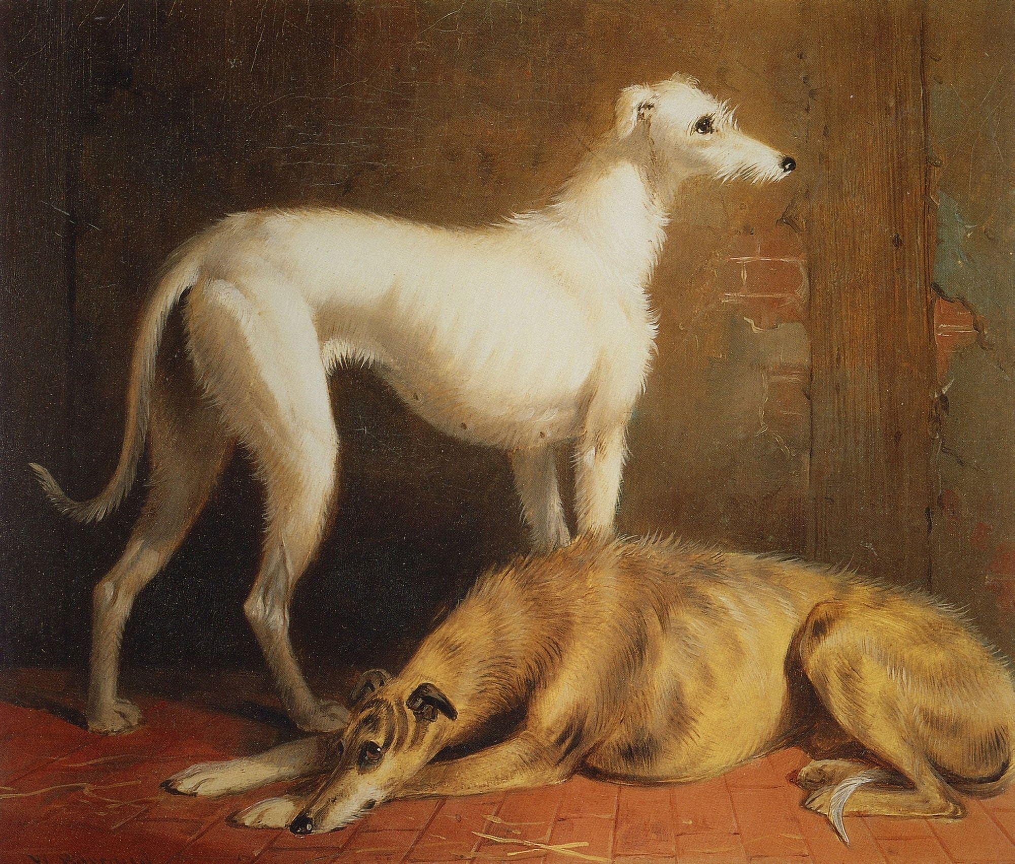 Dreaming of the Chase Canvas Art - William Barraud (18 x 24)