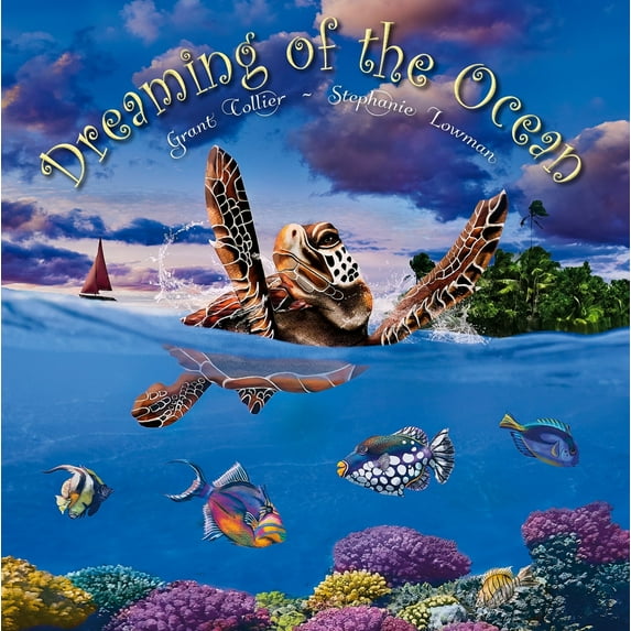 Dreaming Of The Ocean Board Book