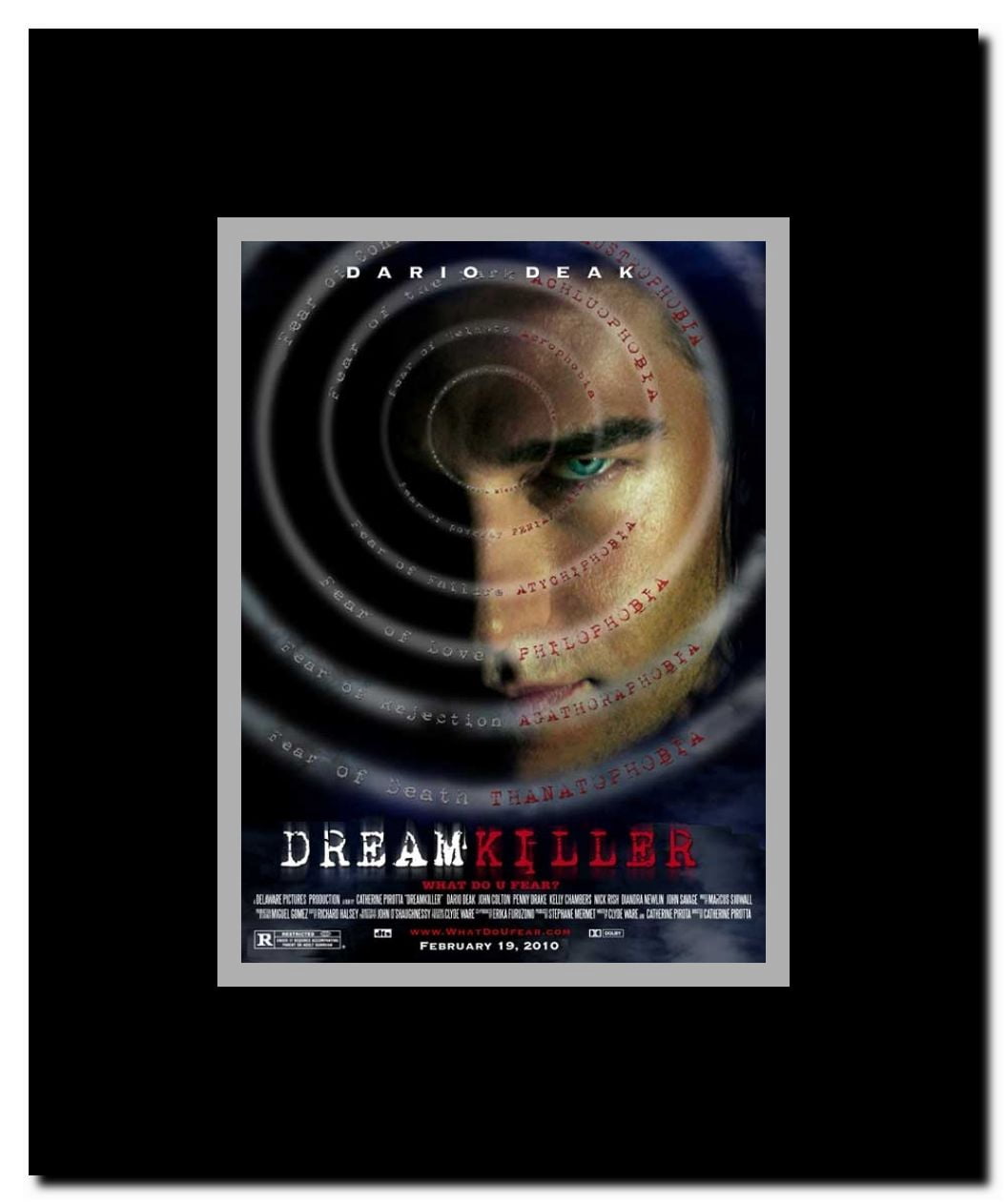 Dreamkiller Framed Movie Poster