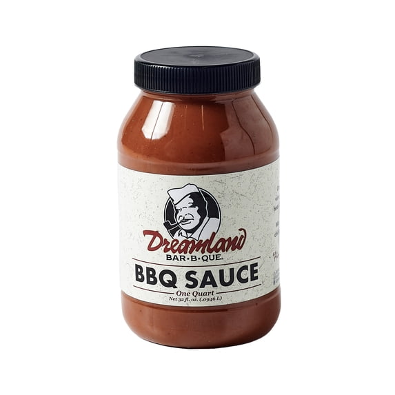 Dreamland BBQ Sauce 32 oz Jar