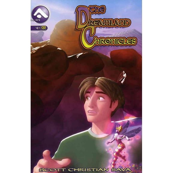 Dreamland Chronicles, The #2 VF ; Alias Comic Book