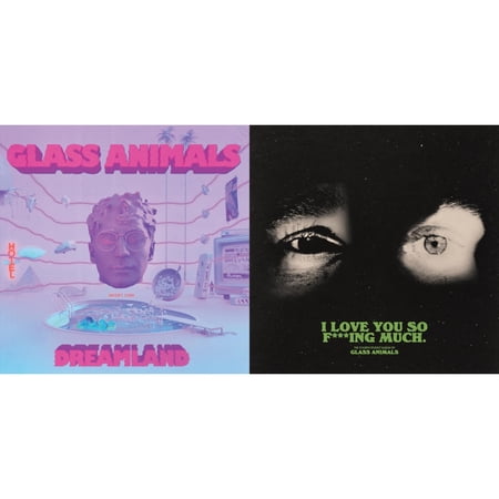 Dreamland (Glow In The Dark LP Vinyl) & I Love You So F***Ing Much (X) (Black/White Splatter LP Vinyl)