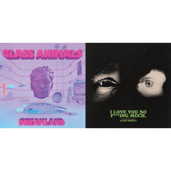 Dreamland (Glow In The Dark LP Vinyl) & I Love You So F***Ing Much (X) (Black/White Splatter LP Vinyl)