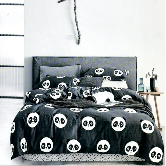 Dreamland Kids Collection Bedsheets - Black