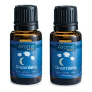 Dreamland Kids Essential Oil Blend by Airome, 2 Pack, 15 mL, Sweet and Floral Scent