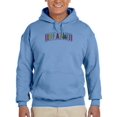 thumbnail image 1 of Dreamland Los Angeles Banner Hoodie Men -Image by Shutterstock, Male 4X-Large, 1 of 4