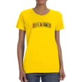 thumbnail image 1 of Dreamland Los Angeles Banner T-Shirt Women -Image by Shutterstock, Female x-Large, 1 of 4