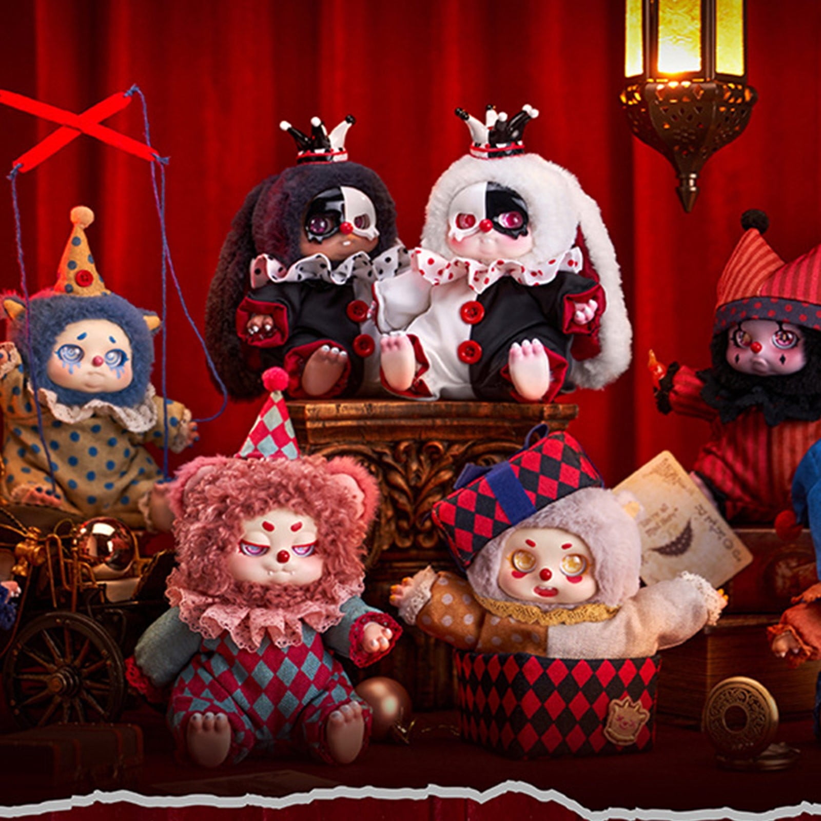 Dreamland Plush Doll Blind Box Figures, Timeshare Cino's Dreamland ...