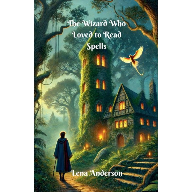 Dreamland Tales Book The Wizard Who Loved to Read Spells, (Paperback